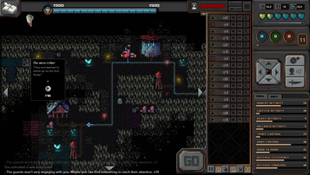 Loop Odyssey Gameplay Screenshot