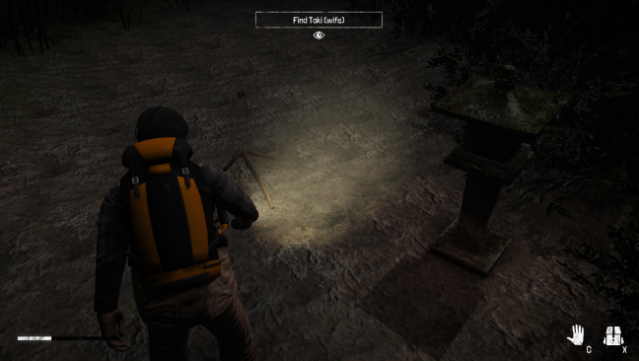 MITE – Terror in the forest Gameplay Screenshot