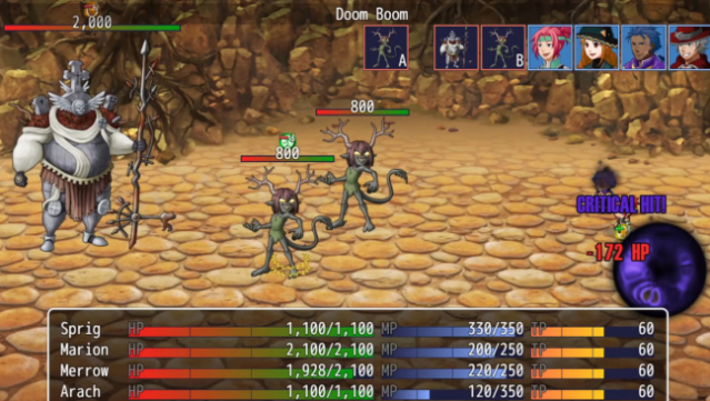 Mango Mischief Gameplay Screenshot