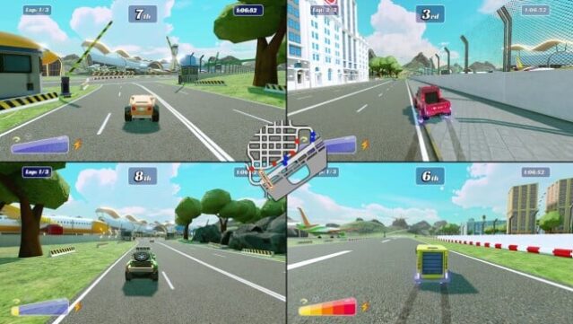 Matchbox™ Driving Adventures Gameplay Screenshot