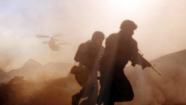 Medal of Honor Gameplay Screenshot