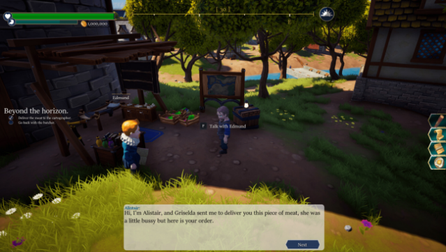 Medieval Delivery Gameplay Screenshot