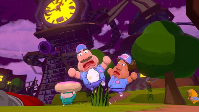 Mr. Sleepy Man Gameplay Screenshot