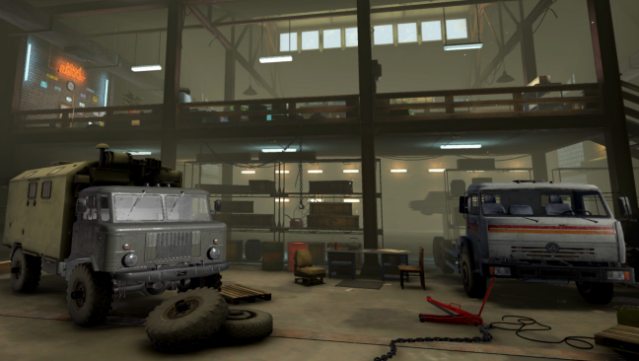 Mudrunner VR Gameplay Screenshot