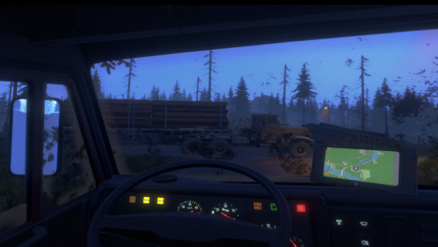 Mudrunner VR PC Screenshot