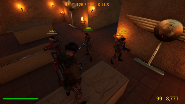 Mummification Gameplay Screenshot