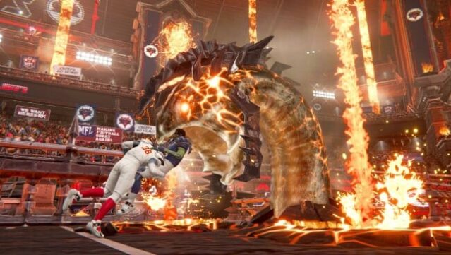 Mutant Football League Gameplay Screenshot