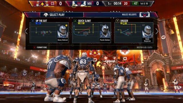Mutant Football League PC Screenshot