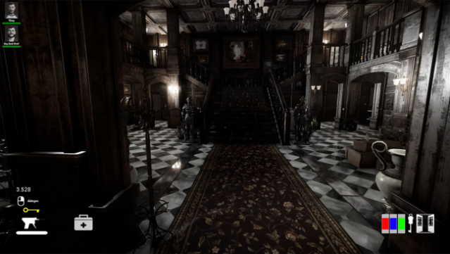 Narrow Escape Gameplay Screenshot