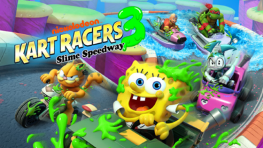 Nickelodeon Kart Racers 3: Slime Speedway (Incl. ALL DLC) Free Download