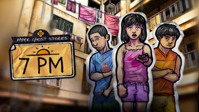 Paper Ghost Stories: 7pm Free Download