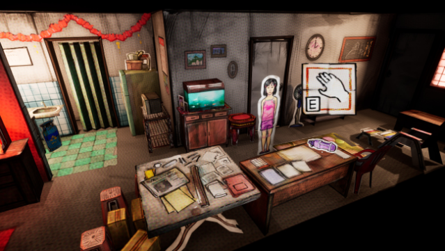 Paper Ghost Stories: 7pm Gameplay Screenshot