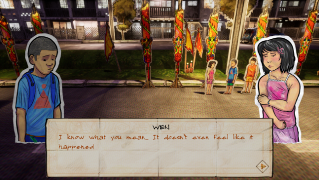 Paper Ghost Stories: 7pm PC Screenshot
