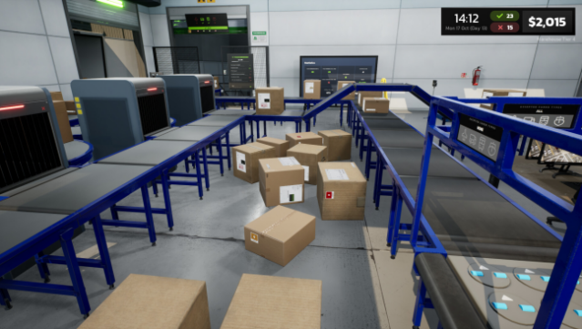 Parcel Simulator PC Screenshot