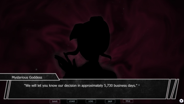 Passage: A Job Interview Simulator! Gameplay Screenshot