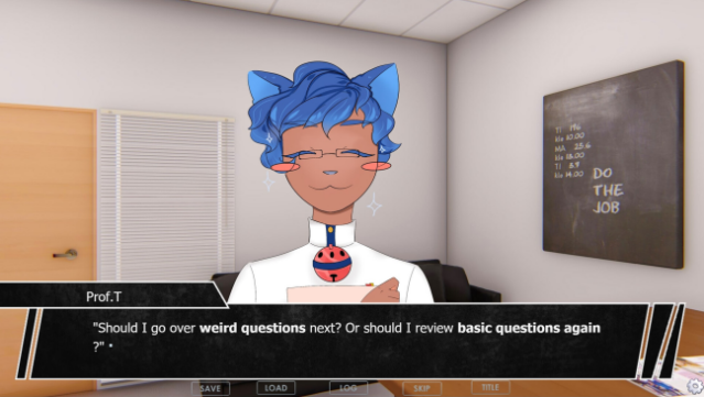 Passage: A Job Interview Simulator! PC Screenshot