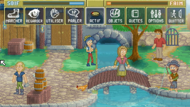 Pierre’s Adventures in French PC Screenshot