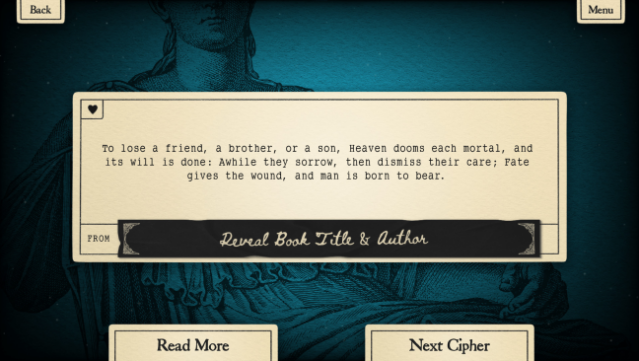 Prose & Codes Gameplay Screenshot
