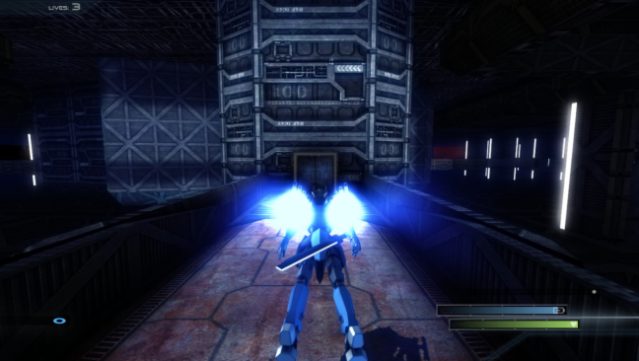 Proxy Blade Zero Gameplay Screenshot