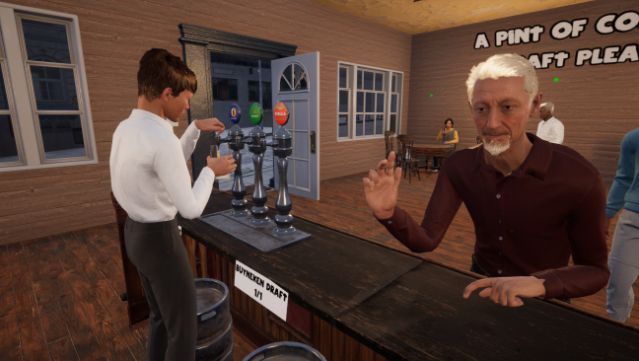 Pub Sim Gameplay Screenshot