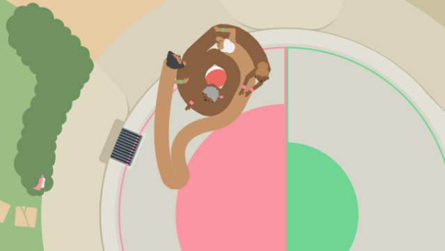Push Me Pull You Gameplay Screenshot