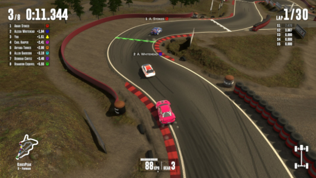 RXC – Rally Cross Challenge Gameplay Screenshot