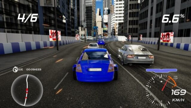 Racer Overdrive Gameplay Screenshot