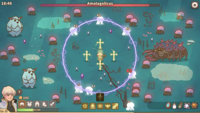 Relic Abyss PC Screenshot