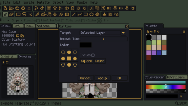 Resprite PC Screenshot