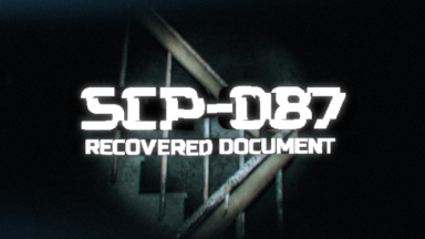 SCP-087: Recovered Document Free Download