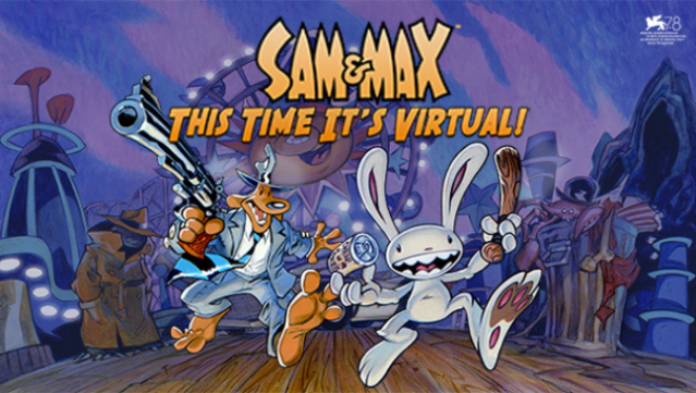 Sam & Max: This Time It’s Virtual! Free Download