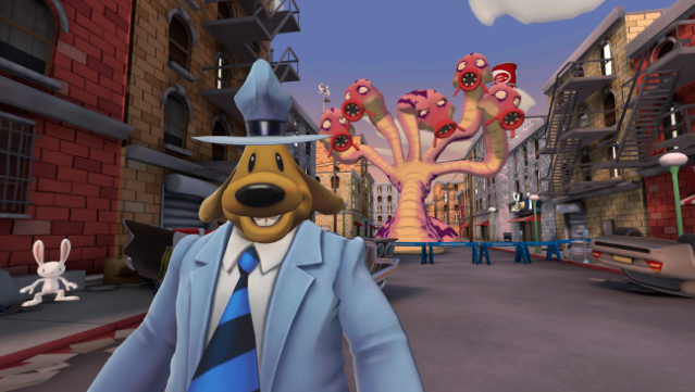 Sam & Max: This Time It’s Virtual! Gameplay Screenshot