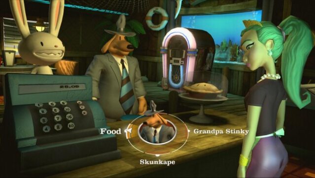 Sam & Max: The Devils Playhouse PC Screenshot