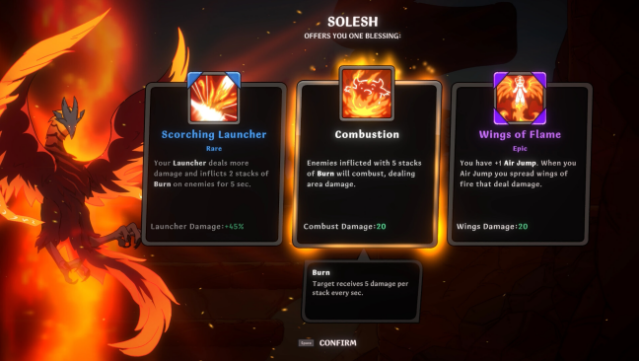 Spiritfall Gameplay Screenshot