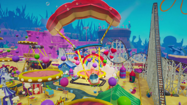 SpongeBob SquarePants™: The Patrick Star Game Gameplay Screenshot