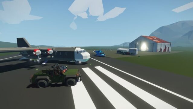 Stormworks: Build and Rescue Gameplay Screenshot