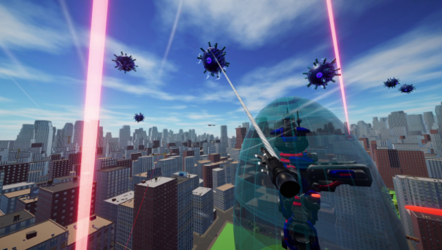 Superfly Gameplay Screenshot