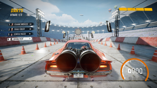 TRAIL OUT Gameplay Screenshot