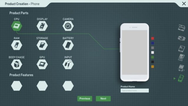 Tech Corp. Gameplay Screenshot