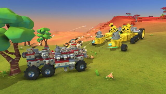 TerraTech Gameplay Screenshot