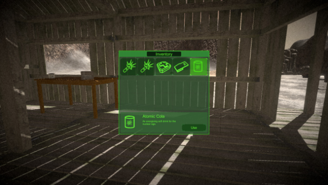 Terror In The Atomic Desert Gameplay Screenshot