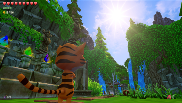 The Adventures of Mr. Fluffykins Gameplay Screenshot