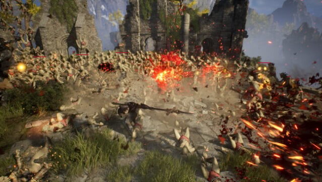 The Awakener: Battle Tendency PC Screenshot