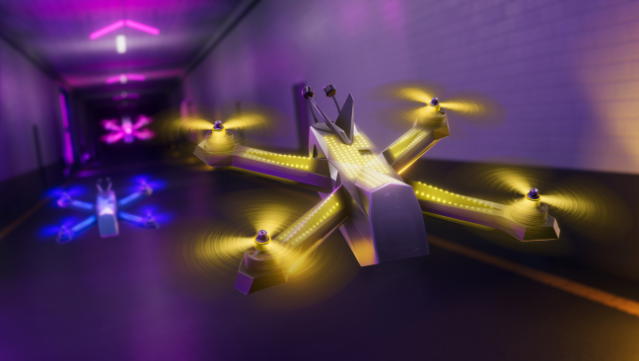 The Drone Racing League Simulator PC Screenshot
