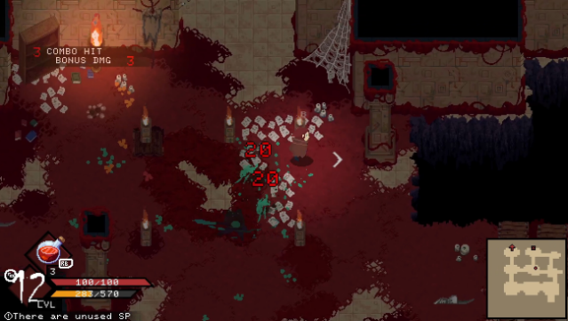 The Excrawlers Gameplay Screenshot