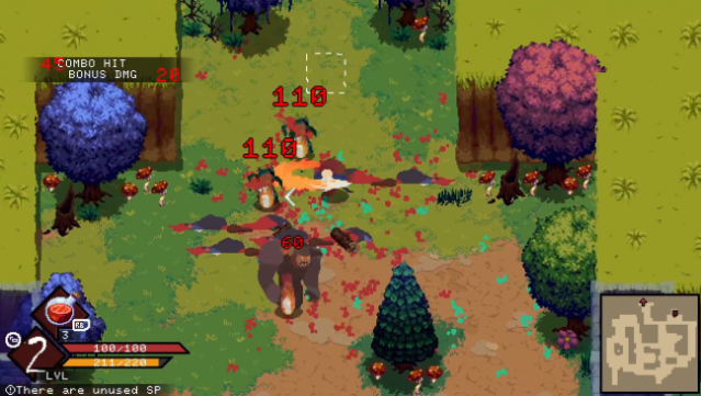 The Excrawlers PC Screenshot