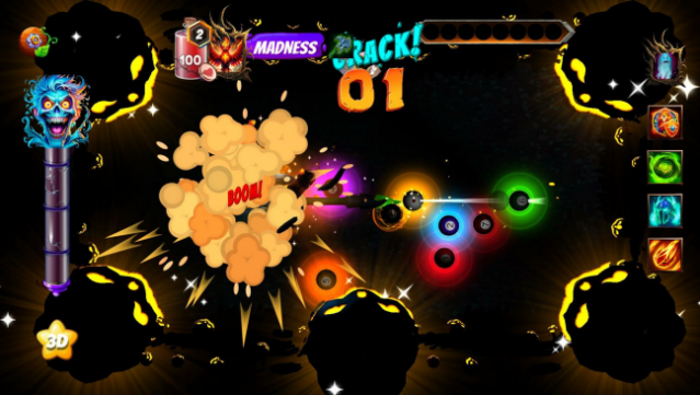 The Madness of Billiards PC Screenshot