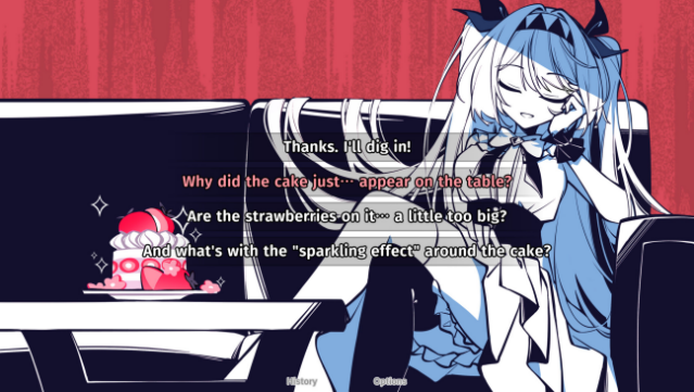 The NOexistenceN of you AND me Gameplay Screenshot