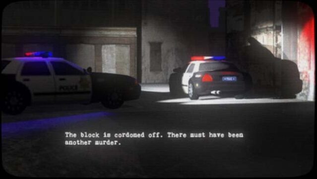 The Night Ripper Gameplay Screenshot