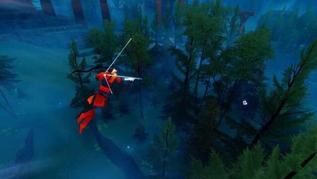 The Pathless PC Screenshot